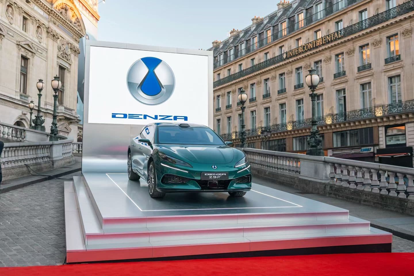DENZA Z9GT and D9 Officially Launch in Europe at Paris Opera House Event