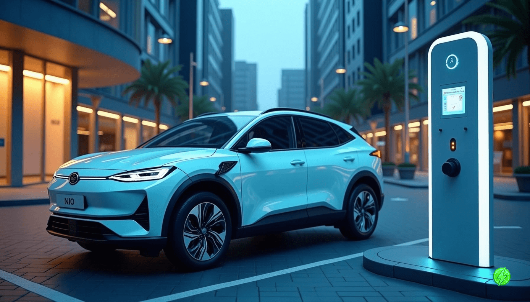 NIO Achieves Record 146,649 Daily Battery Swaps on February 15, 2026