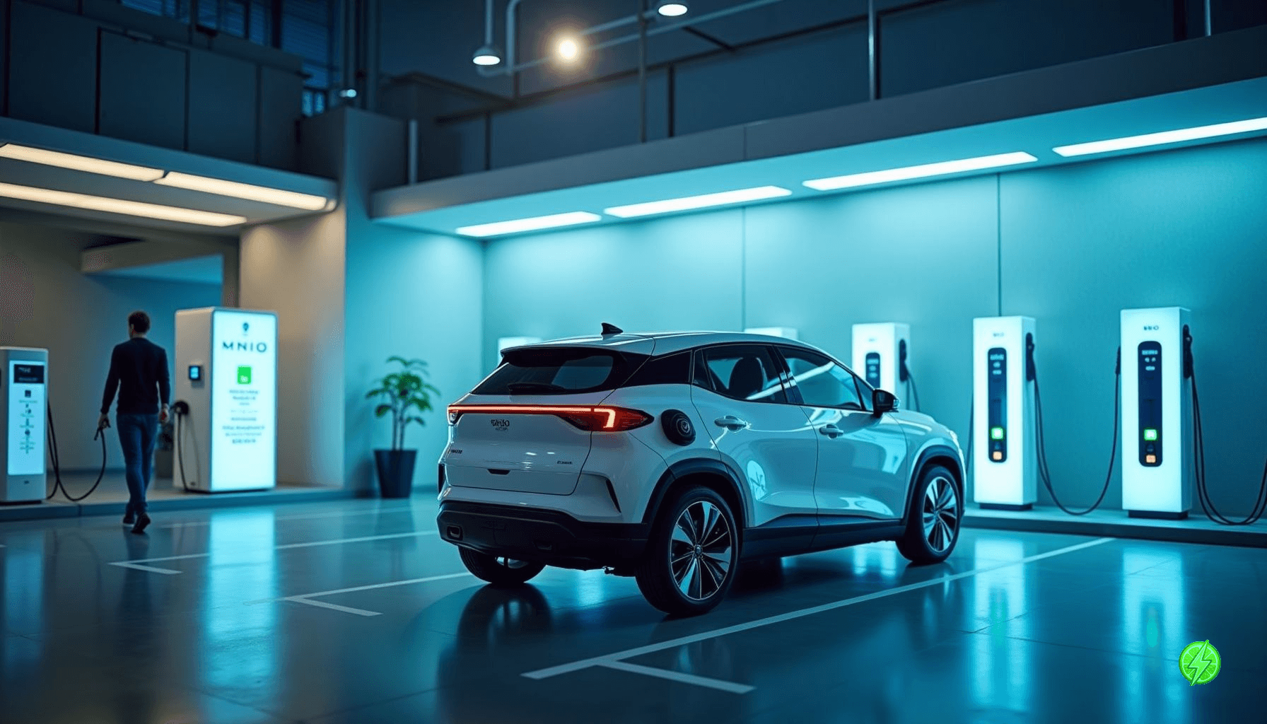 NIO Sets New Daily Battery Swap Record of 165,898 Times on February 19, 2026